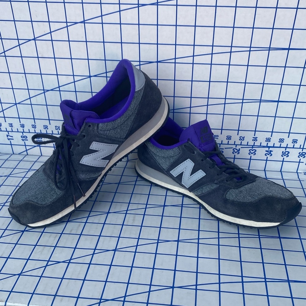 New Balance 420 Sneakers 9 Gray/Purple WL420LPC 2016